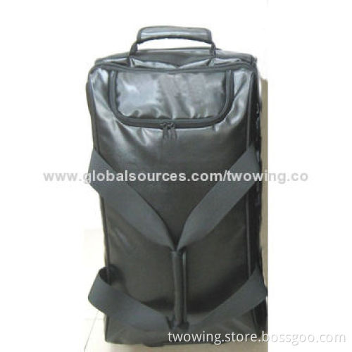 Travel trolley bag with special trolley system/Tarpaulin PVC fabric with REACH Standard/50L volumeNew